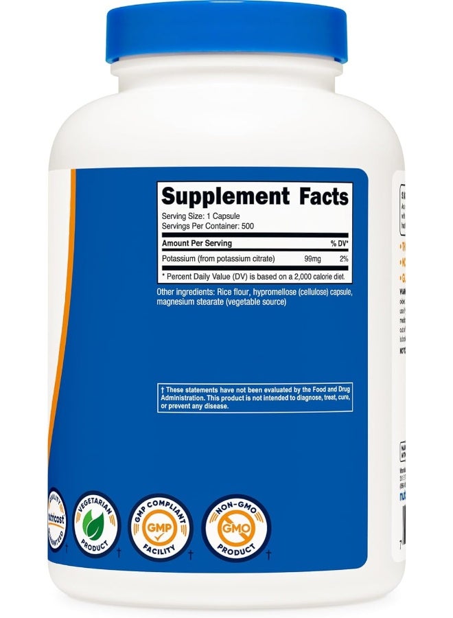 Nutricost Potassium Citrate 1 Bottle - Image 5
