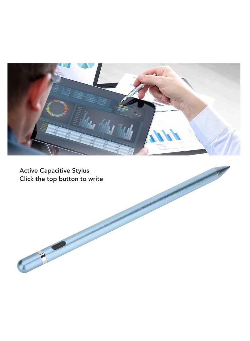 ELTRAZONE High Sensitivity Active Stylus Pencil – Compatible with Apple iPad & Touch Screens – Rechargeable Digital Stylus Pen for Drawing, Writing, and Note-Taking - Image 2