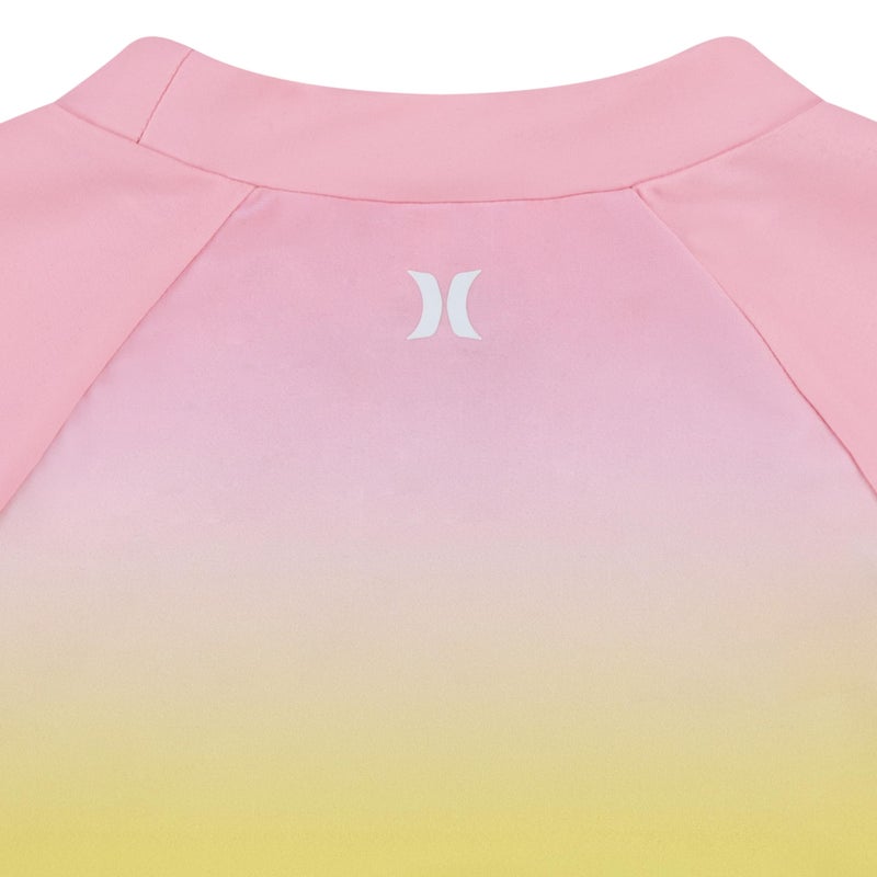 Hurley Long Sleeve Rash Guard 2-Piece Swimsuit - Image 5
