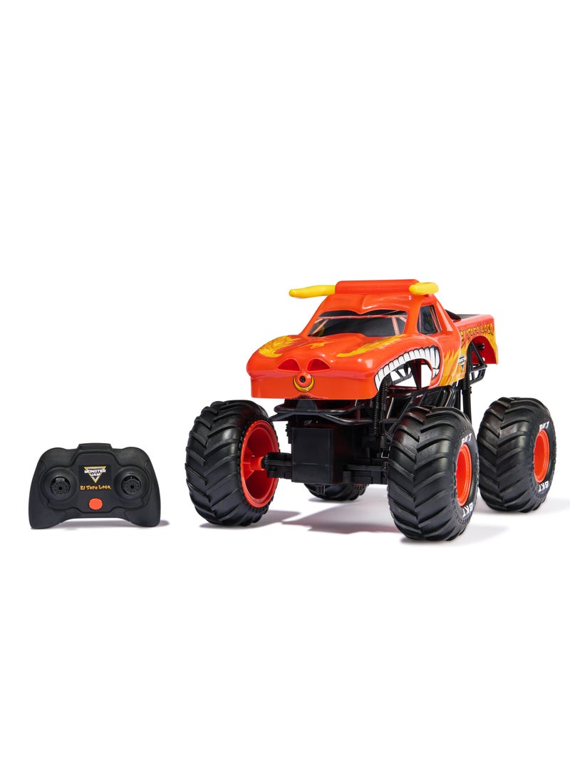 Monster Jam Monster Jam, El Toro Loco RC Monster Truck, 1:15 Scale  - Image 1