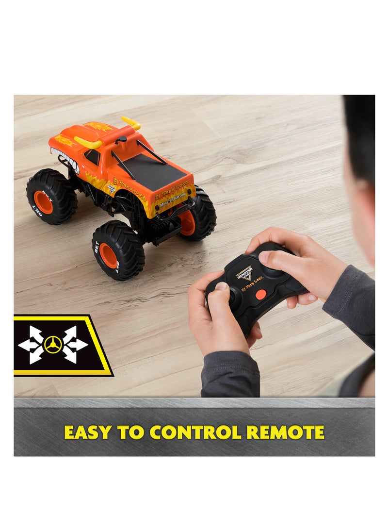 Monster Jam Monster Jam, El Toro Loco RC Monster Truck, 1:15 Scale  - Image 4