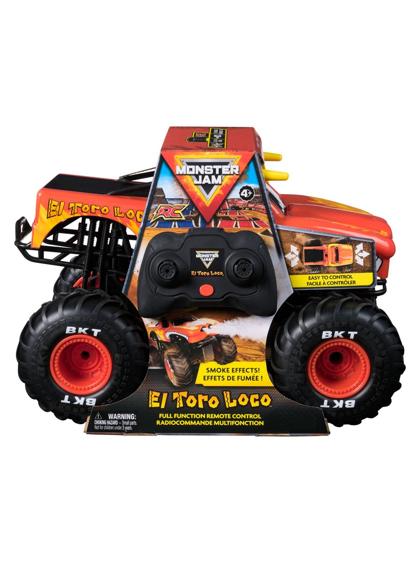 Monster Jam Monster Jam, El Toro Loco RC Monster Truck, 1:15 Scale  - Image 5
