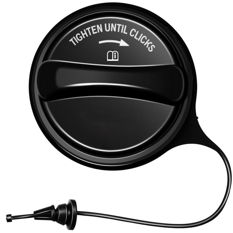 Manymiba Gas Cap Fuel Cap for Ford 20062008 F250 F350 F450 F550 Super Duty 20062008 Expedition 20052009 Ford E150 E250 E350 E450 Lincoln Navigator FC1061 8C3Z9030A - Image 2