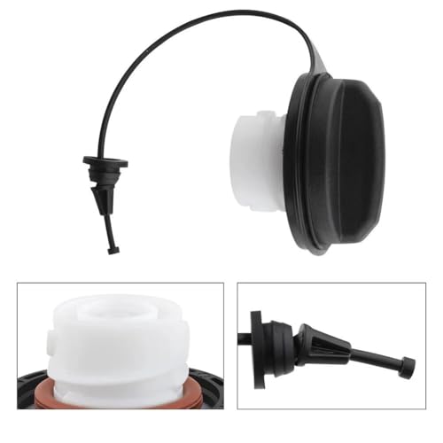 Manymiba Gas Cap Fuel Cap for Ford 20062008 F250 F350 F450 F550 Super Duty 20062008 Expedition 20052009 Ford E150 E250 E350 E450 Lincoln Navigator FC1061 8C3Z9030A - Image 3