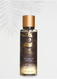 دوس لوناس عطر للجسم 24K ذهبي2  - Image 1