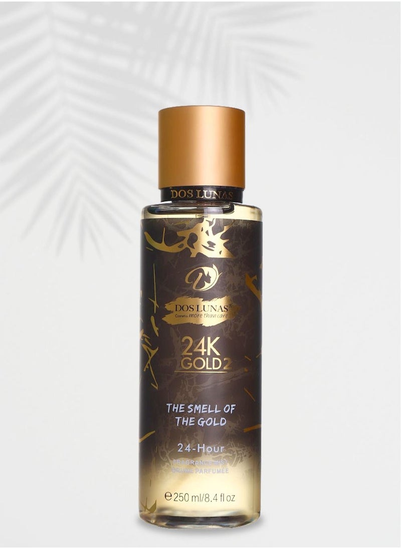DOS LUNAS Body Mist 24K Gold2  - Image 1