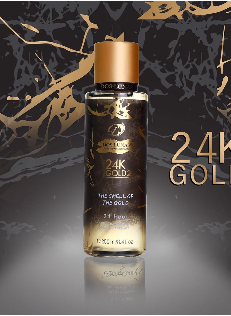 DOS LUNAS Body Mist 24K Gold2  - Image 2