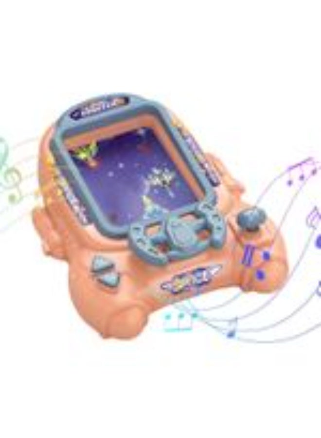 جهاز ألعاب سبيس فايتر المحمول للأطفال – وحدة تحكم محاكاة بطائرات فضائية بشاشة عرض كبيرة ومؤثرات صوتية، لعبة تفاعلية تعليمية وممتعة - Image 4