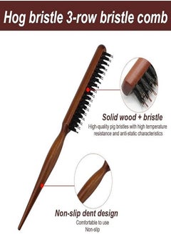 Generic Teasing Hair Brush  - Image 3