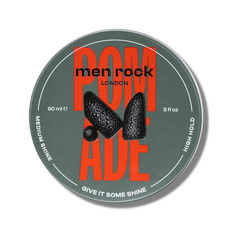 Men Rock Pomade High Hold Medium Shine Hair Pomade for Men Hair Clay for Men Styling Clay Styling Cream Strong Hold Paste 3 oz