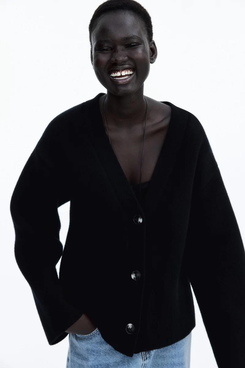 H&M Wool-blend cardigan