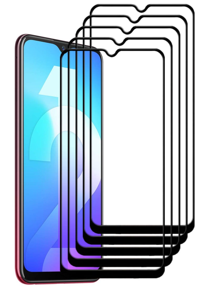 ACLIX 5 Pieces Antistatic ESD Dustproof Premium Quality High Definition Tempered Glass Screen Protector Designed For vivo Y12 - Image 1