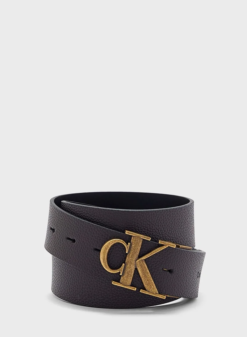 Calvin Klein Jeans Casual Allocated Hole Belt
