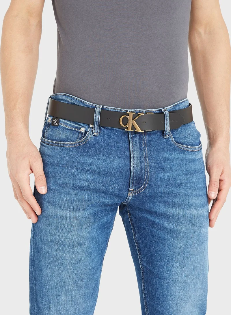 Calvin Klein Jeans Casual Allocated Hole Belt