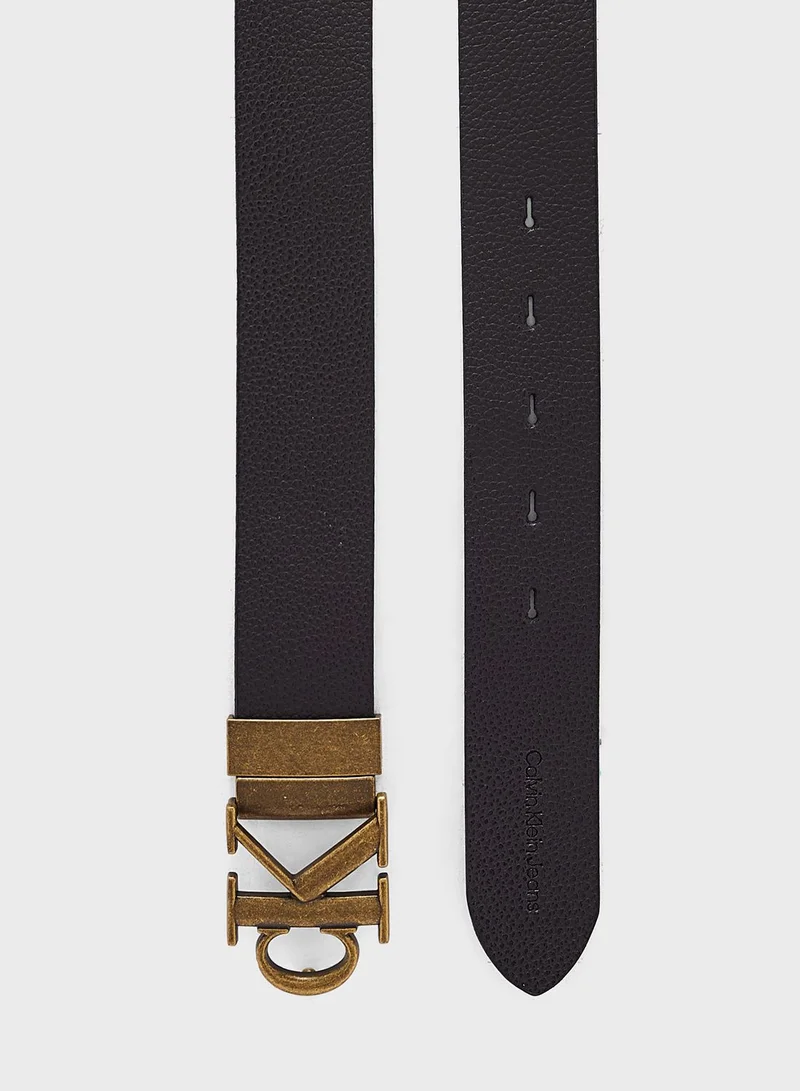 Calvin Klein Jeans Casual Allocated Hole Belt