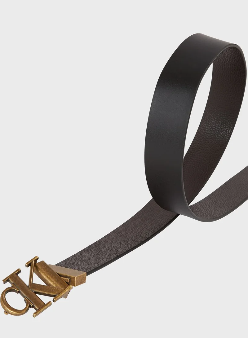 Calvin Klein Jeans Casual Allocated Hole Belt