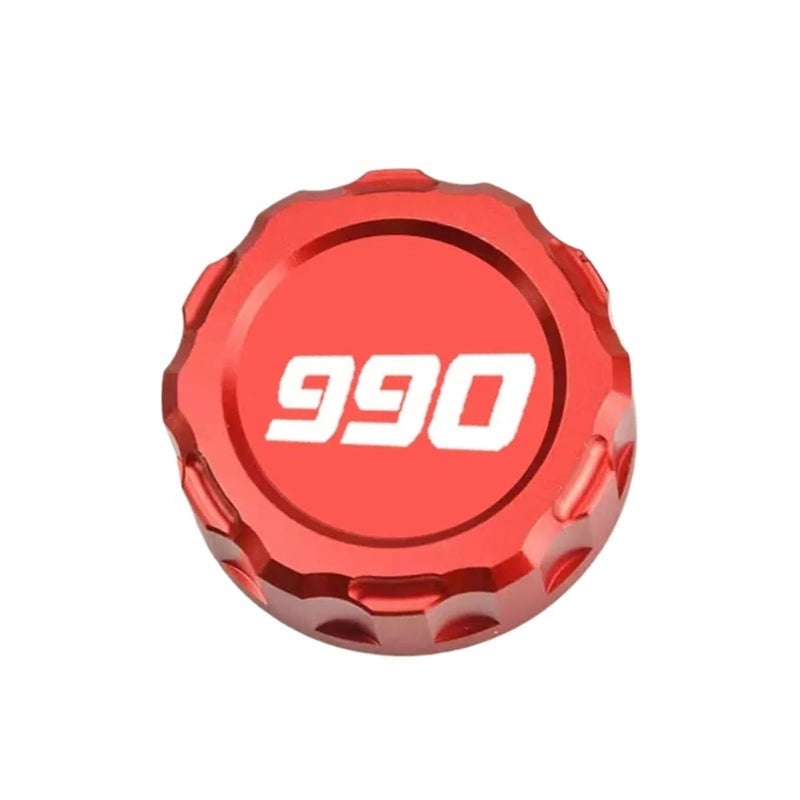 CNC Motorcycle Rear Brake Fluid Reservoir Cap Color 990 2 Compatible With Duke 990 - Image 2