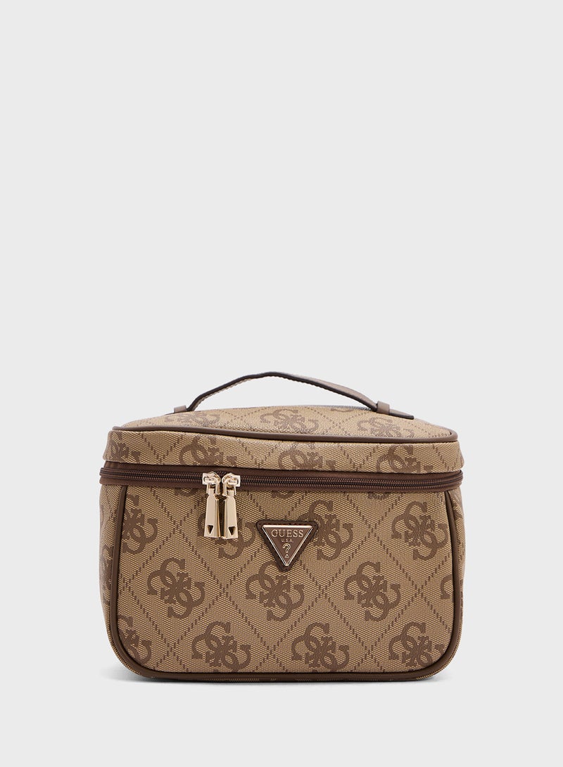 GUESS Berta Cosmetic Bag - Image 1