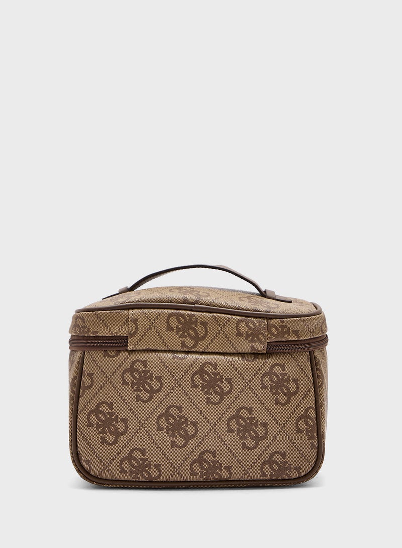 GUESS Berta Cosmetic Bag - Image 2