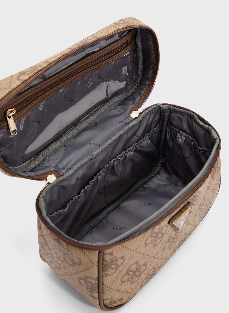 GUESS Berta Cosmetic Bag - Image 5