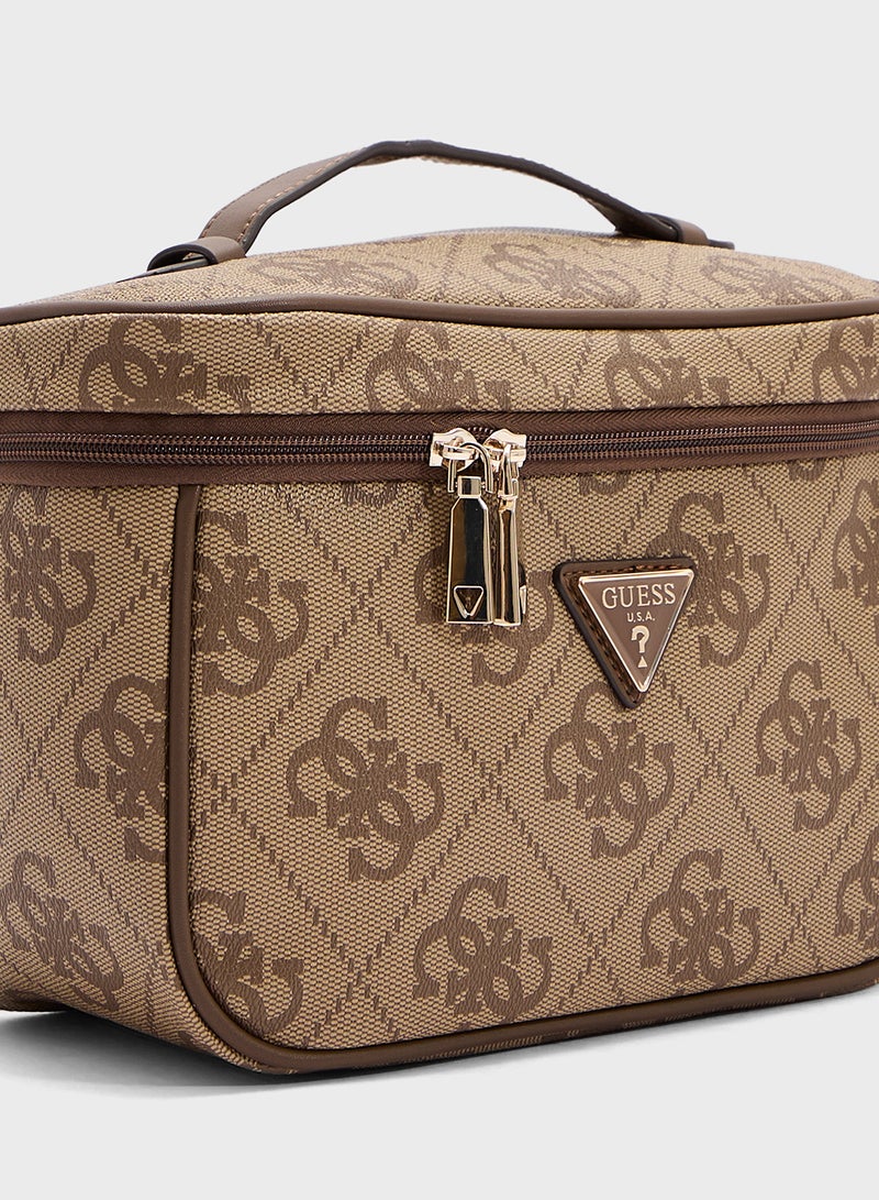 GUESS Berta Cosmetic Bag - Image 4