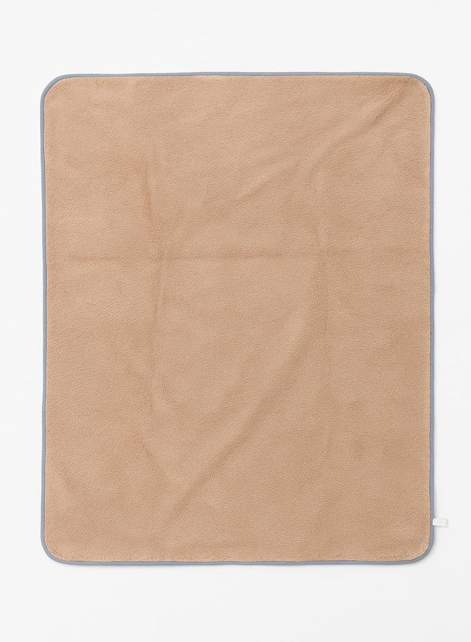 CUTEABLY Tom & Jerry Baby Blanket, 110x110 cm, Super Soft Reversible, Skin-Friendly, Breathable - Image 3