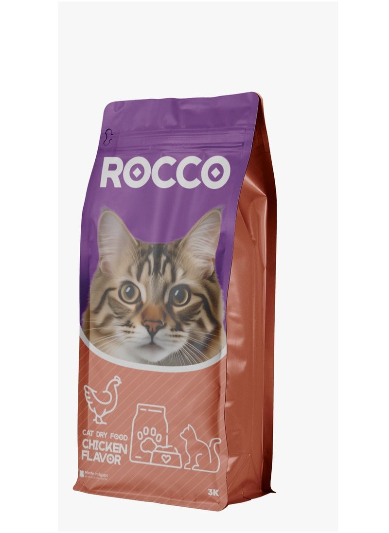 Rocco - DRY FOOD Rocco Cat Food Dried 3KG - Image 1