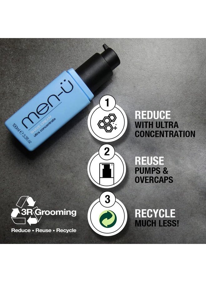Men-u Ultra Concentrate Slic (Smooth Leave In Conditioner) (Refill Kit)  - Image 3