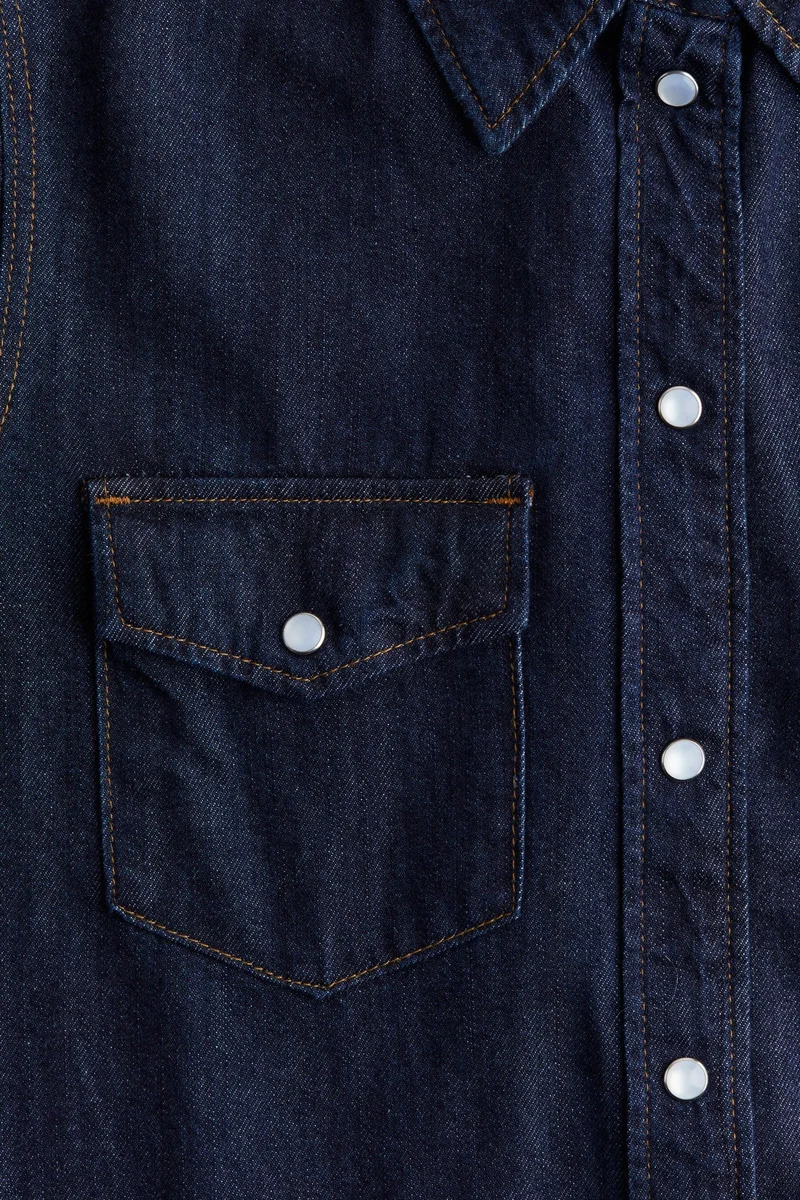 H&M Denim Shirt