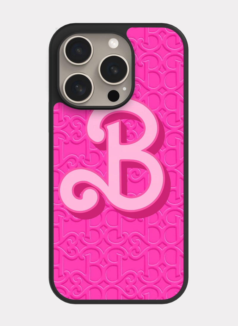 PXLAAT iPhone 15 Pro case cover Barbie - Image 1