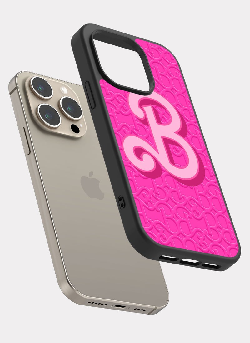 PXLAAT iPhone 15 Pro case cover Barbie - Image 2