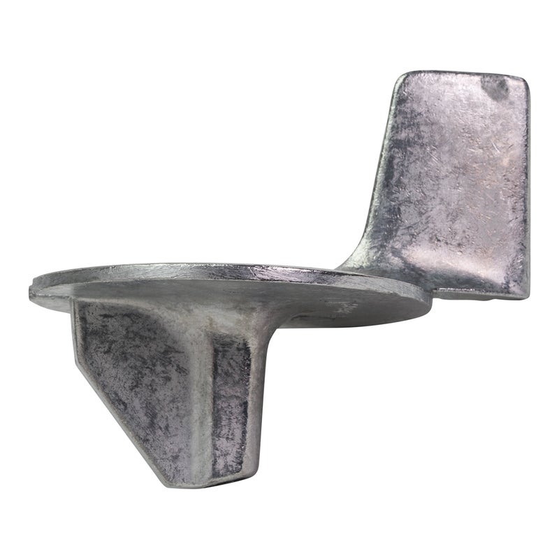 Quicksilver لوحة أنود زنك كويك سيلفر 98432Q6 لزينة التبويب لمحركات ميركوري ومارينر الخارجية - Image 1