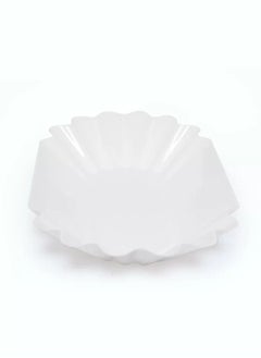 Oval Coffee Bean Tray White, Pack of 12 - pzsku/ZCB9455AE1DA6EA24F20FZ/45/_/1729341838/a4985840-c945-4f2a-b566-c328cb1dfa98