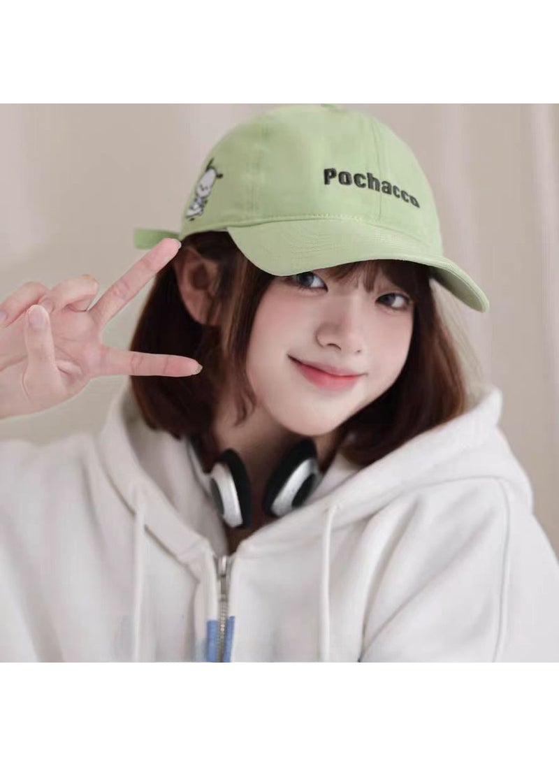 Generic Unisex Baseball Cap Casual Fashion Sun Protection Red Culomi  - Image 5