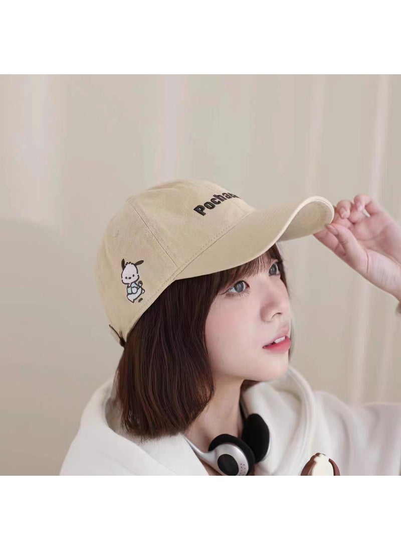 Generic Unisex Baseball Cap Casual Fashion Sun Protection Red Culomi  - Image 4