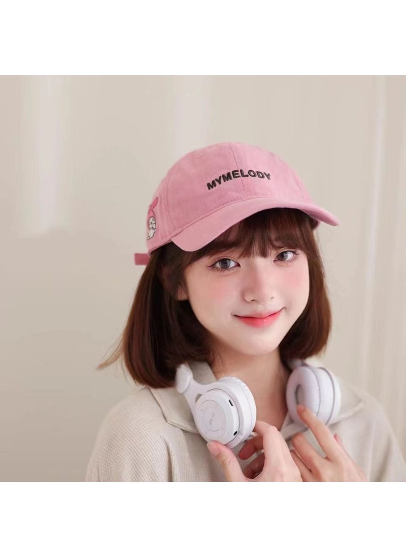 Generic Unisex Baseball Cap Casual Fashion Sun Protection Red Culomi  - Image 3