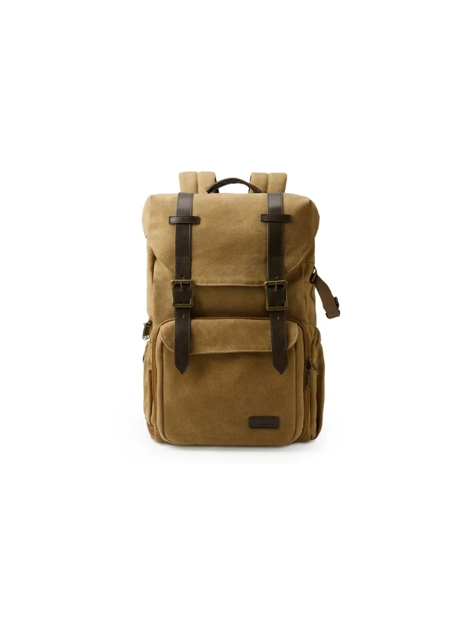 Bagsmart  BAGSMART Khaki Photo Series/ Photo Camera Backpack  | Best Price UAE