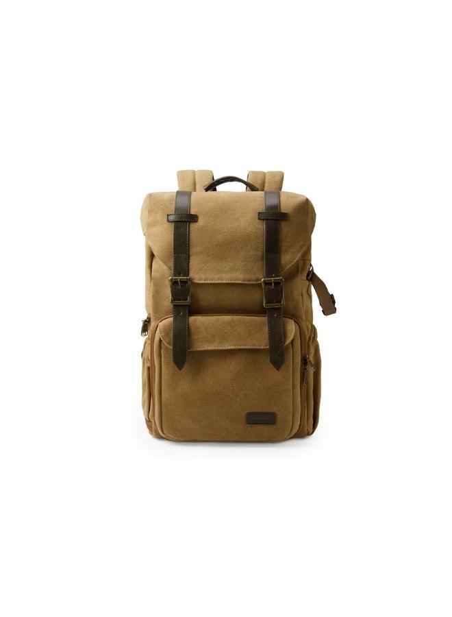 BAGSMART BAGSMART Khaki Photo Series/ Photo Camera Backpack - Image 3