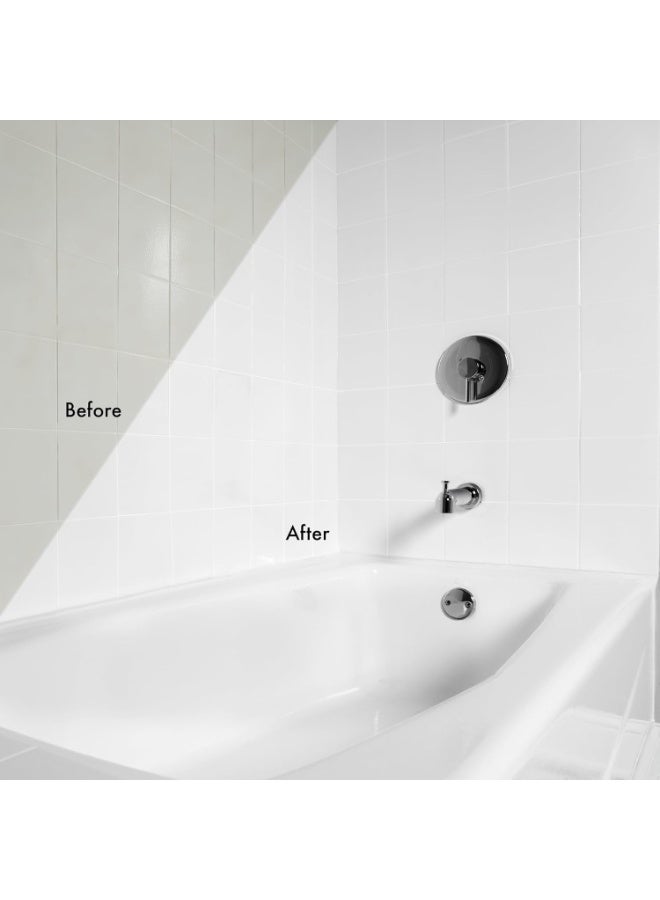 RUST-OLEUM Tub And Tile Refinishing 2-Part Kit, Gloss White - Image 3