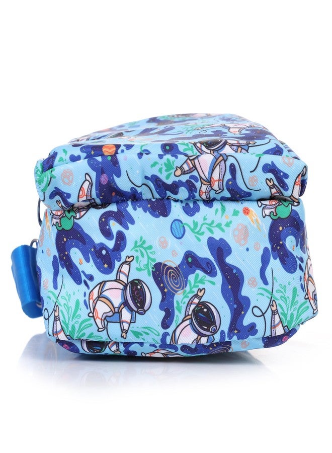 Asera Space Printed Sling Bag/Picnic Bag For Kids - Birthday Return Gifts For Girls/Boys/Kids (Space 6 Pcs), Blue - Image 5