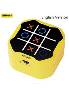 جيكر ألعاب ألغاز الشطرنج  Super TIC TAC TOE BOLT، ألعاب لوحية عائلية صغيرة الحجم وقابلة للحمل، ألعاب شطرنج للأطفال كهدية  - Image 1