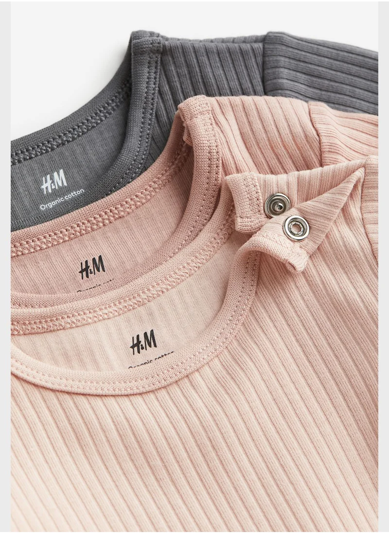 H&M Infant 3 Pack Essential Bodysuits
