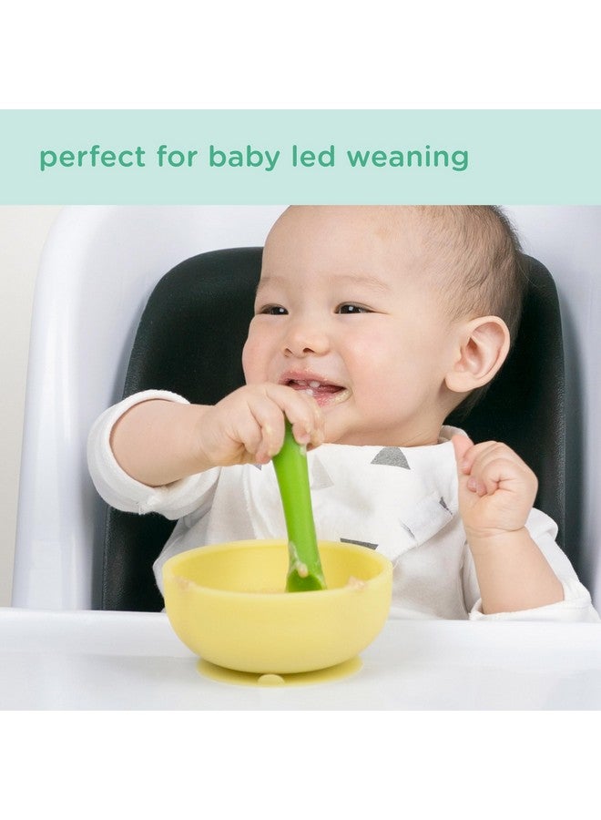 Olababy 100% Silicone Suction Bowl with Lid for Independent Feeding | First Stage Self Feeding Essential for Toddlers and Kids| Baby Led Weaning Snack Feeder | Food Container and Storage | - Image 4