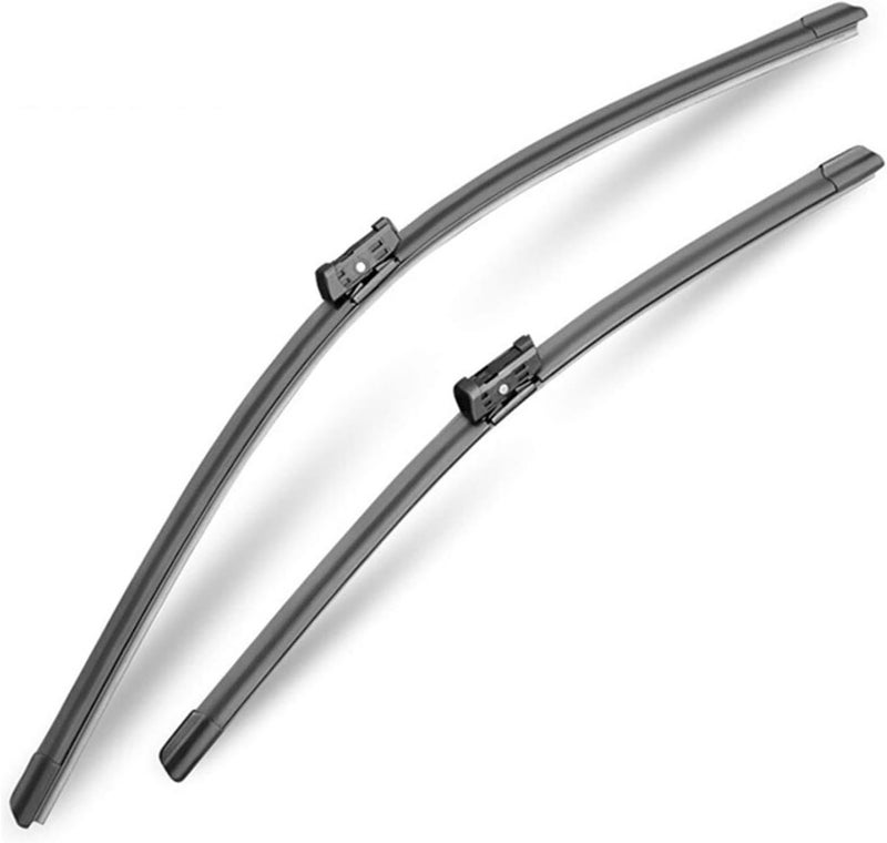Yurefax Front and Rear Windshield Wiper Blades for Ford Focus 2008-2011 - Image 1