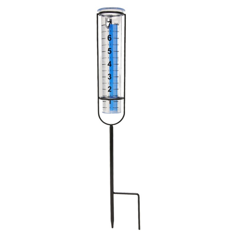 7 Inch Detachable Rain Gauge with Easy Install Stable Design for Garden Lawn Patio - Image 5