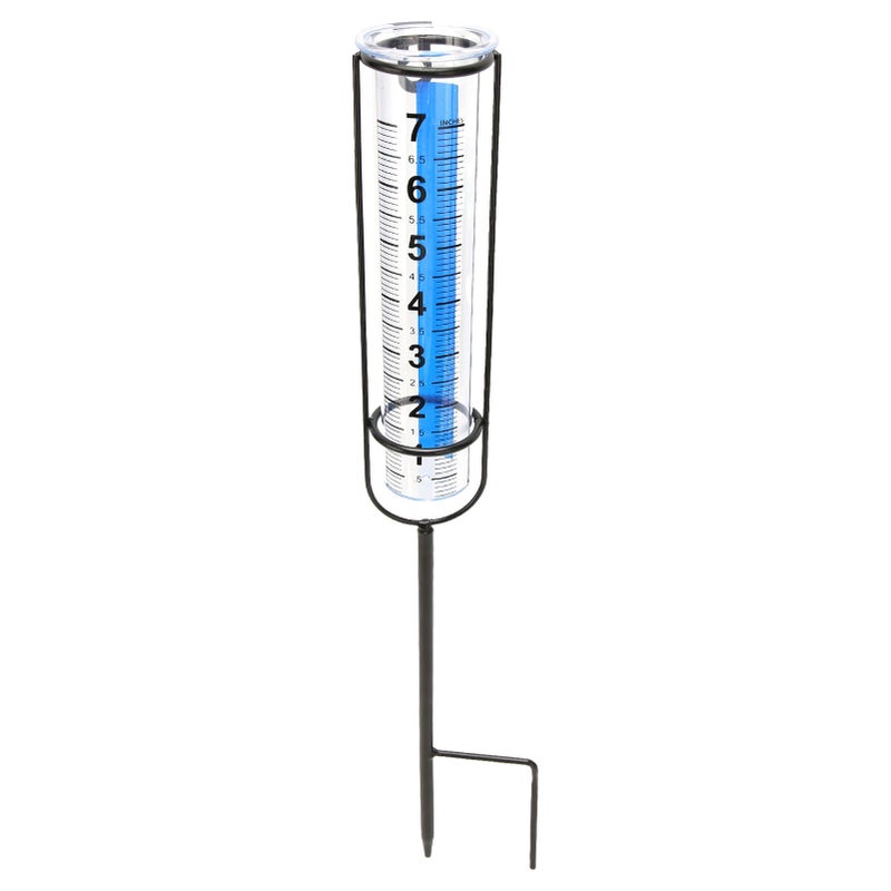 7 Inch Detachable Rain Gauge with Easy Install Stable Design for Garden Lawn Patio - Image 4