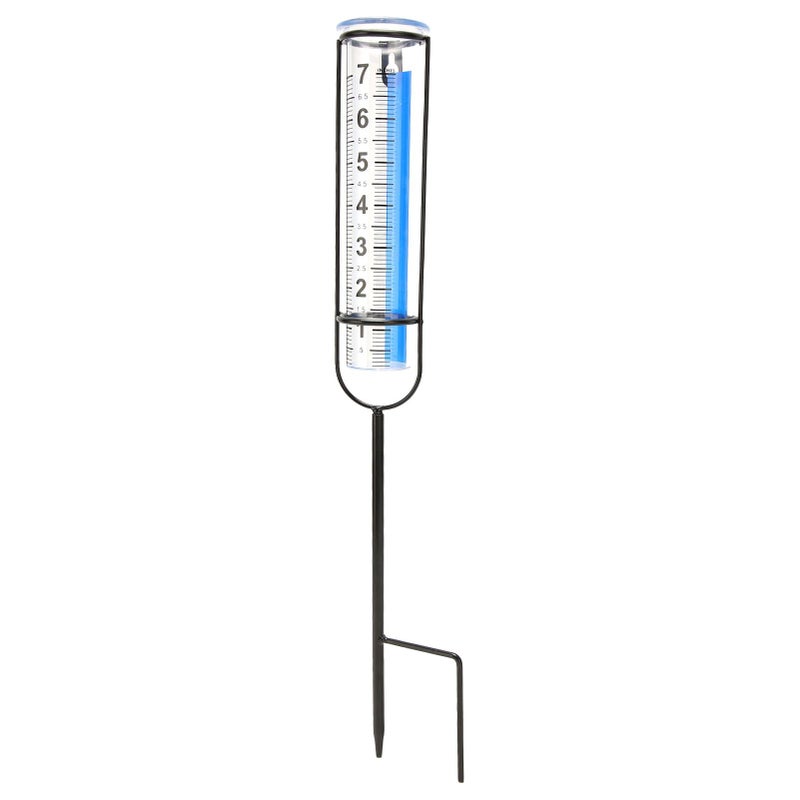 7 Inch Detachable Rain Gauge with Easy Install Stable Design for Garden Lawn Patio - Image 3