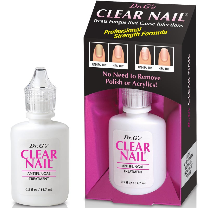 Dr. G's Clear Nail Antifungal Treatment, 0.5 Fluid Ounce - Image 1