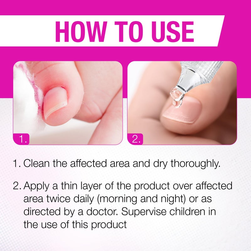 Dr. G's Clear Nail Antifungal Treatment, 0.5 Fluid Ounce - Image 5