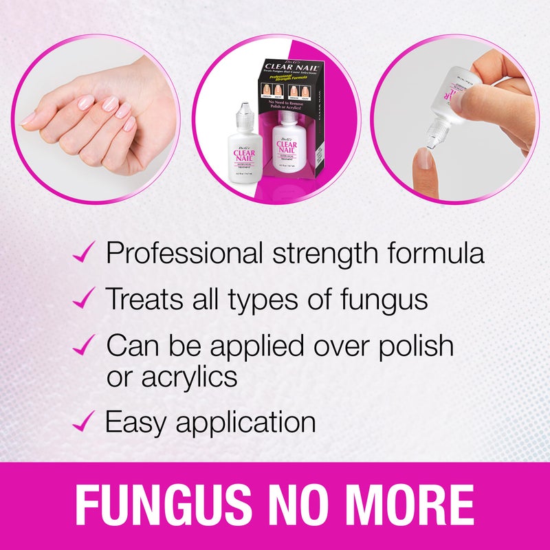 Dr. G's Clear Nail Antifungal Treatment, 0.5 Fluid Ounce - Image 4